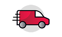 DISH installation truck