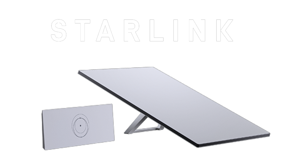 Starlink dish and internet hardware
