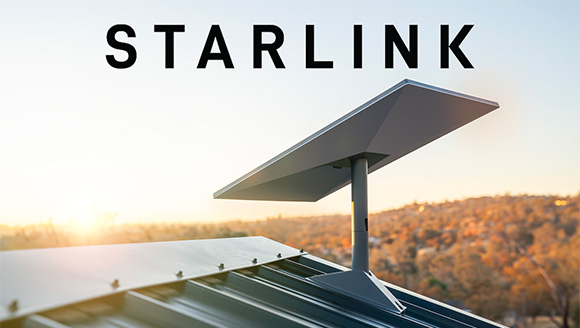 Starlink internet service